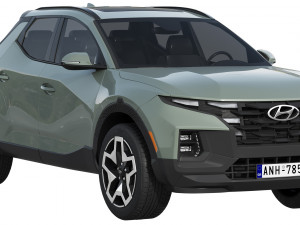 hyundai santa cruz Modelo 3D