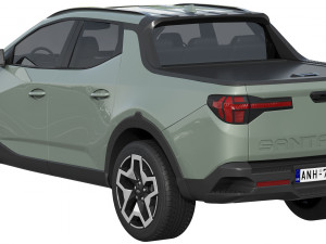 hyundai santa cruz Modelo 3D