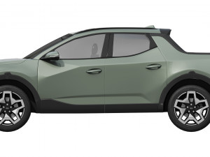 hyundai santa cruz Modelo 3D