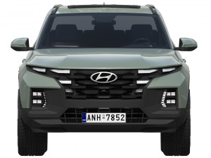 hyundai santa cruz Modelo 3D