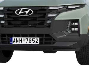 hyundai santa cruz Modelo 3D