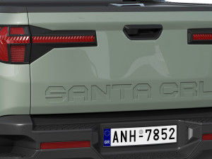 hyundai santa cruz Modelo 3D