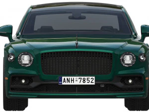 bentley flying spur hybrid 2022 3D Model