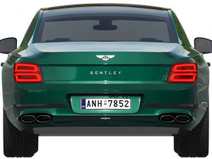 bentley flying spur hybrid 2022 3D Model