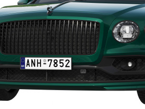 bentley flying spur hybrid 2022 Model 3D