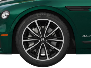 bentley flying spur hybrid 2022 Model 3D