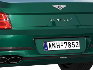 bentley flying spur hybrid 2022 Model 3D