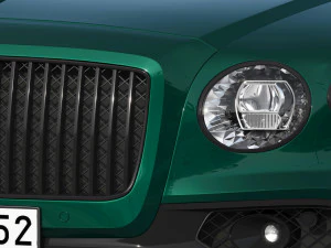 bentley flying spur hybrid 2022 3D Model