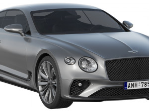 Bentley Continental GT Speed 3Dモデル