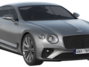 Bentley Continental GT Speed 3D Model