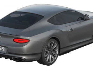 Bentley Continental GT Speed 3D Model
