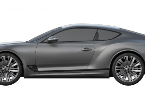 Bentley Continental GT Speed 3Dモデル