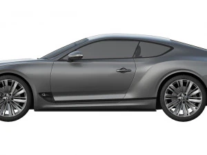 Bentley Continental GT Speed 3D Model