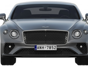 Bentley Continental GT Speed 3Dモデル