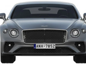 Bentley Continental GT Speed 3D Model
