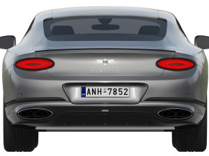 Bentley Continental GT Speed 3Dモデル