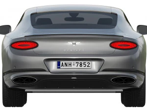 Bentley Continental GT Speed 3D Model
