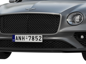 Bentley Continental GT Speed 3Dモデル