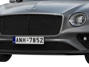 Bentley Continental GT Speed 3D Model
