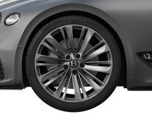Bentley Continental GT Speed 3Dモデル