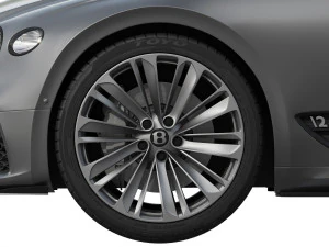 Bentley Continental GT Speed 3D Model