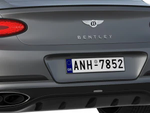 Bentley Continental GT Speed 3D Model