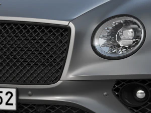 Bentley Continental GT Speed 3D Model
