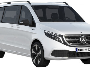 Mercedes-Benz EQV 3D Модель