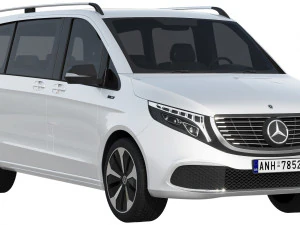 Mercedes-Benz EQV 3D Model