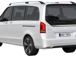 Mercedes-Benz EQV 3D Модель