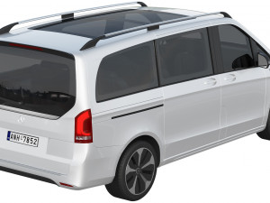Mercedes-Benz EQV 3D Модель
