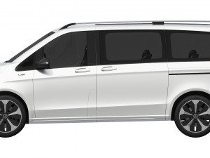 Mercedes-Benz EQV 3D Модель