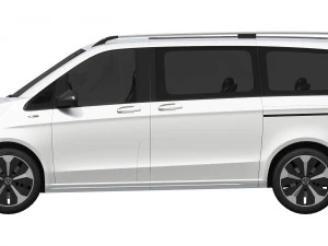 Mercedes-Benz EQV 3D Model