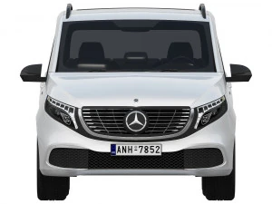 Mercedes-Benz EQV 3D Model