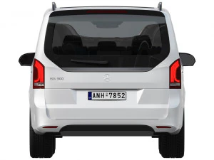 Mercedes-Benz EQV 3D Model