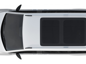 Mercedes-Benz EQV 3D Модель
