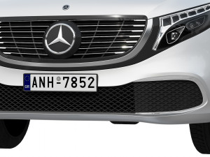 Mercedes-Benz EQV 3D Модель