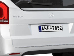 Mercedes-Benz EQV 3D Model