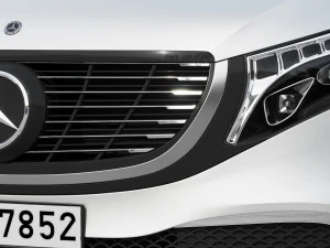 Mercedes-Benz EQV 3D Model