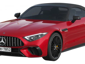 Mercedes-Benz SL 63 AMG Model 3D