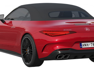 Mercedes-Benz SL 63 AMG Modelo 3D