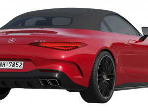Mercedes-Benz SL 63 AMG Modelo 3D