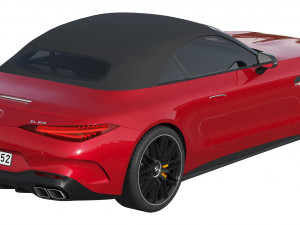 Mercedes-Benz SL 63 AMG Modelo 3D