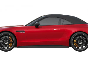 Mercedes-Benz SL 63 AMG 3D Модель