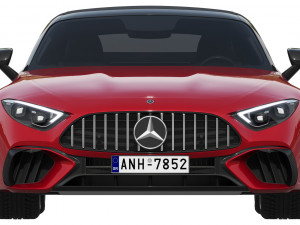 Mercedes-Benz SL 63 AMG Modelo 3D
