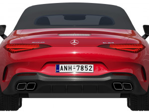 Mercedes-Benz SL 63 AMG Modelo 3D
