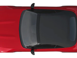 Mercedes-Benz SL 63 AMG 3D Модель