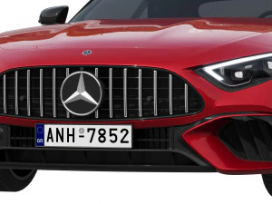 Mercedes-Benz SL 63 AMG 3D Модель