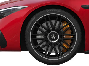 Mercedes-Benz SL 63 AMG 3D Модель