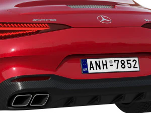 Mercedes-Benz SL 63 AMG 3D Модель